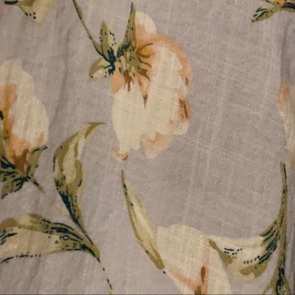 EUC Promesa Floral Wrap Dress Size Medium - Picture 11 of 13